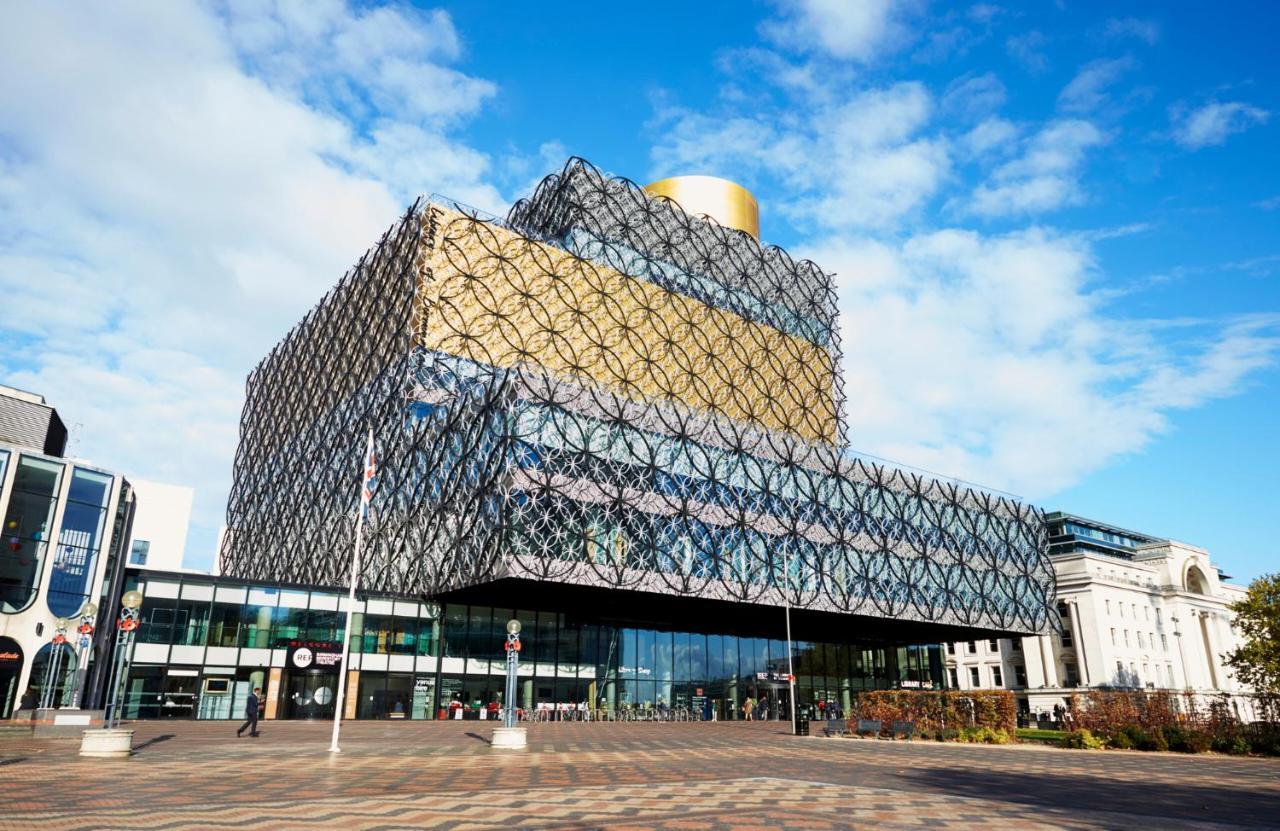 Tudors Esuites House City Centre Netflix 伯明翰 外观 照片