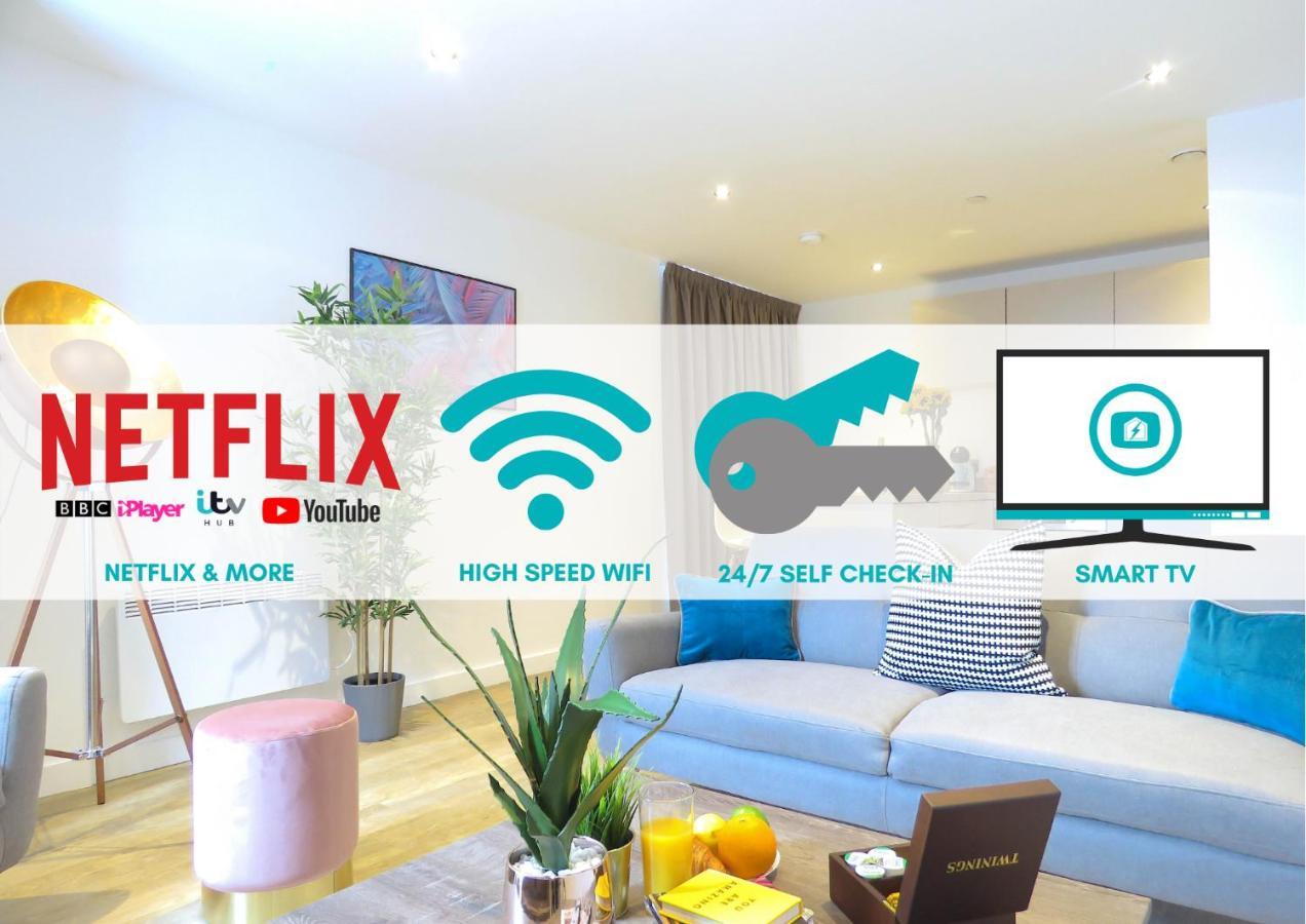 Tudors Esuites House City Centre Netflix 伯明翰 外观 照片